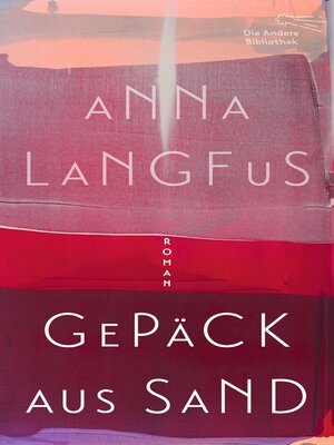 cover image of Gepäck aus Sand